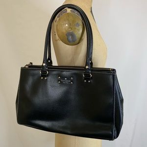 KATE SPADE BLACK SHOULDER BAG
